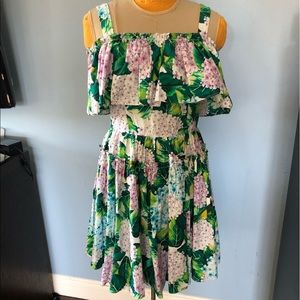 Summer floral dress